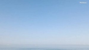 Абхазия Гагра сегодня 8 июля 2025. Как выглядит Дикий пляж сейчас, какая обстановка на море и погода