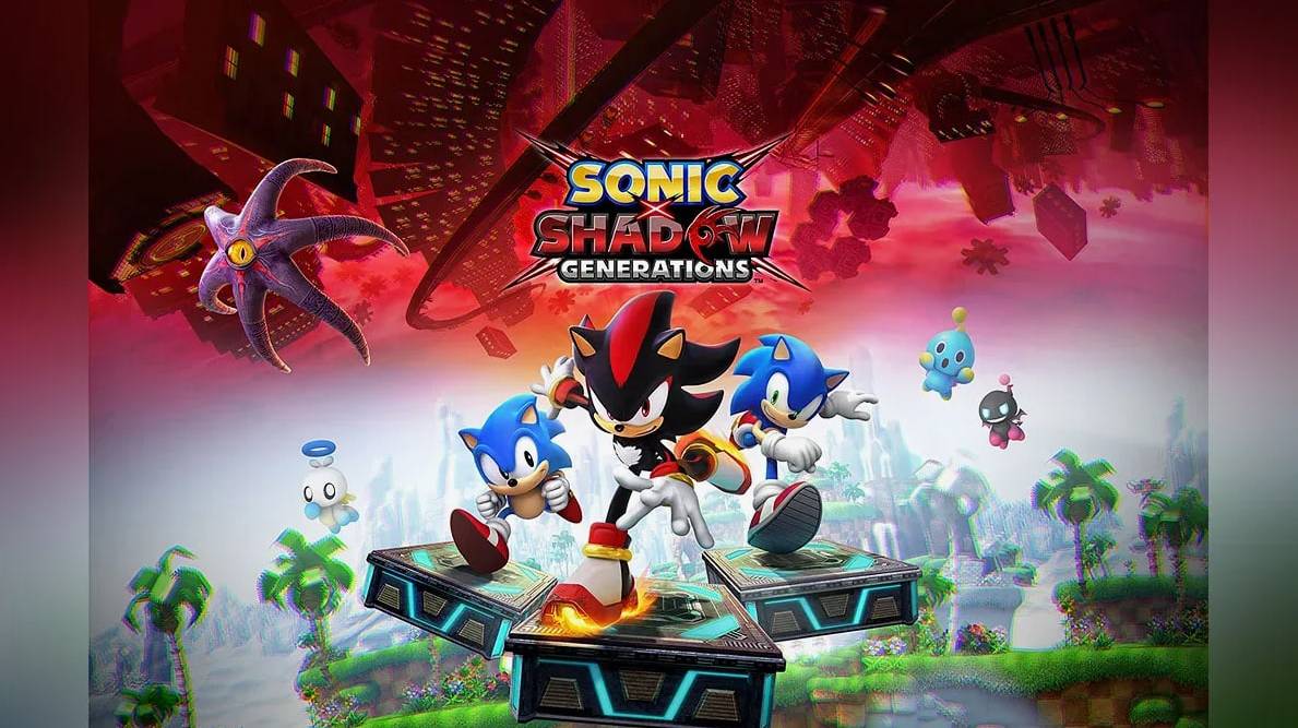 Sonic X Shadow Generations