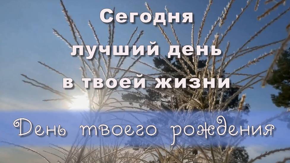 С днем рождения! Поздравление с днем рождения