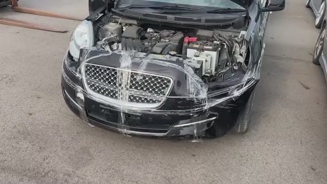 Дефектовка Nissan March в нашем автосервисе в Японии