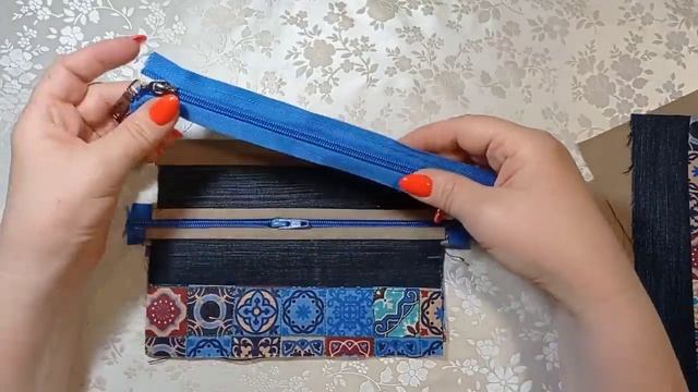 100 % отличная идея, как сшить косметичку (кошелек) своими руками. Сшить и продать сможет любой! DIY смотреть онлайн
