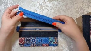 100 % отличная идея, как сшить косметичку (кошелек) своими руками. Сшить и продать сможет любой! DIY