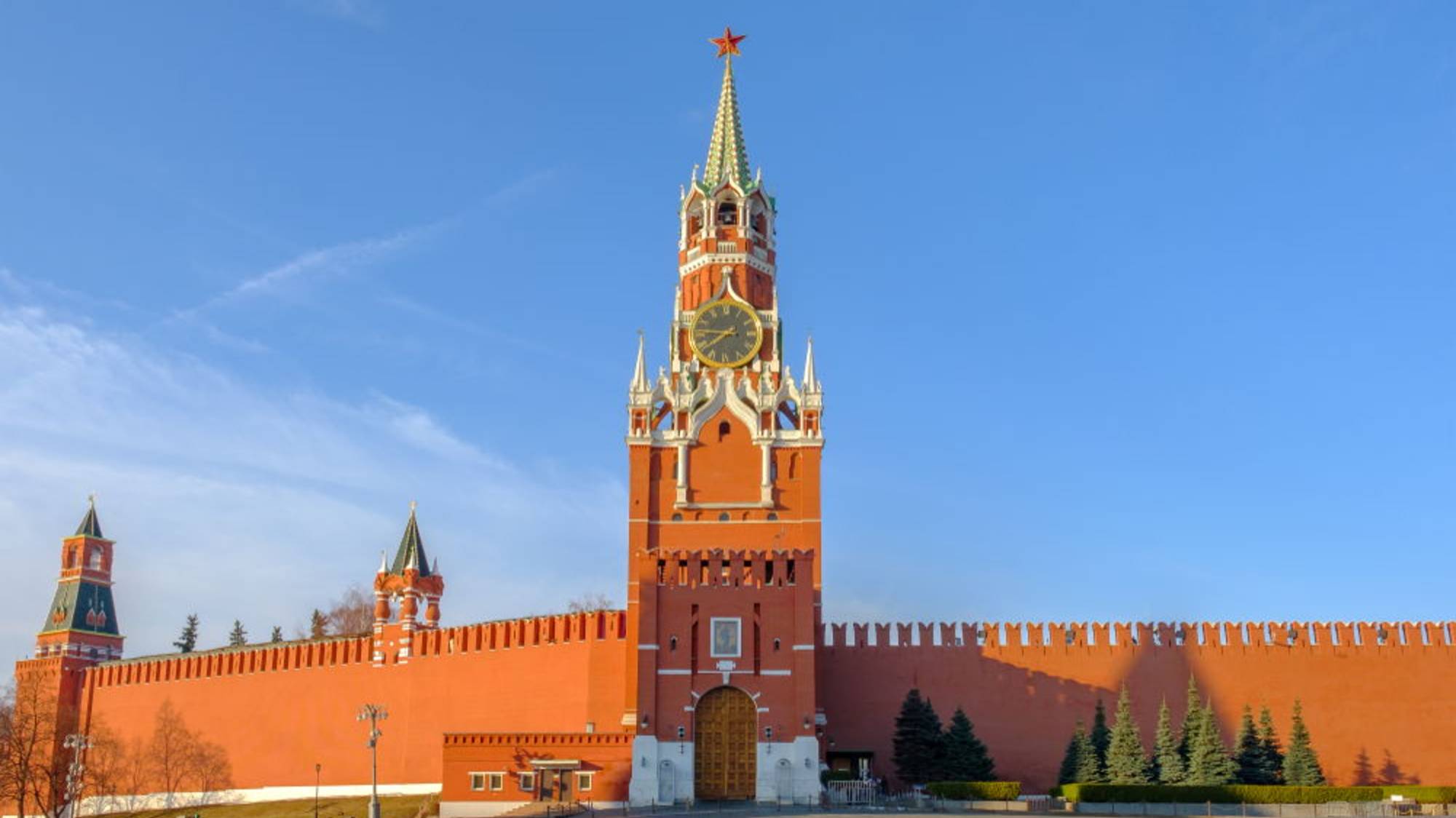 Интересные факты о Московском Кремле смотреть онлайн