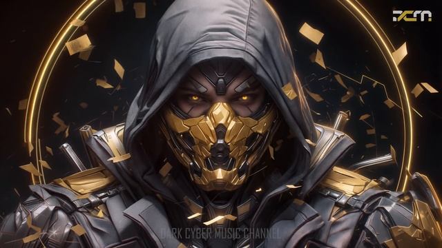 Scorpion - Dark Cyber Techno Музыка Cyberpunk Dark Techno Mortal Kombat Фоновая музыка смотреть онлайн