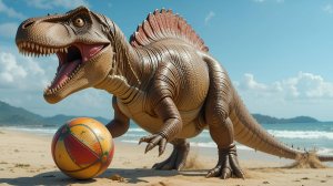 Песенка про ДИНОЗАВРА