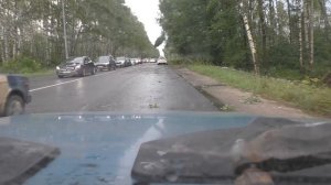 Ураган в Ярославской области! два часа назад.