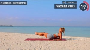 12 MIN PRETTY ABS + ARMS | floor only, creative exercises, Pilates inspired | No Equipment