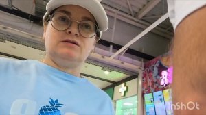 Поехали с Лёшей в Ашан//Семейные будни