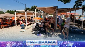 «Туризм и гостеприимство» в Седово: нацпроект подарил поселку городской пляж повышенной комфортности