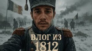 Если бы в 1812 году были iPhone. Влог Французского солдата.