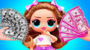 Милашка или рок-мама？ 10 идей для кукол ЛОЛ