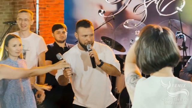 Лучший ведущий на свадьбу, праздник, юбилей и корпоратив в Москве - поющий ведущий - Кирилл смотреть онлайн