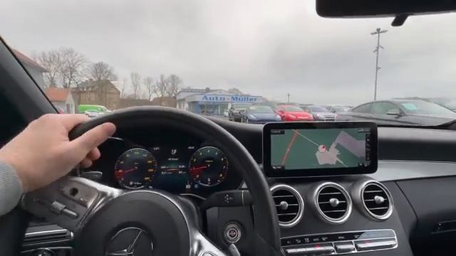 Mercedes-Benz C180 W205 Cabrio. Купил в Германии по нетто, никаких проблем с НДС