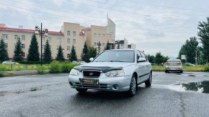 Hyundai Elantra, 2002 год