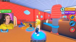 СОВМЕСТНЫЙ ПОБЕГ ОТ ЛАБУБУ С СЕСТРОЙ Хочешь выгодно купить Робуксы? Переходи по ссылке в описании