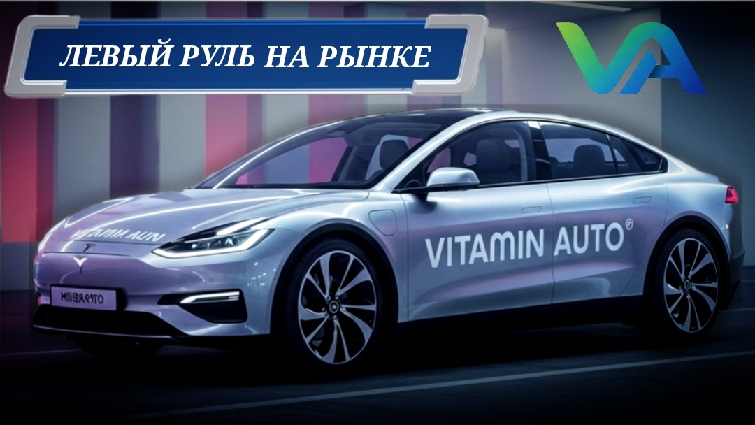 #витаминавто ЛЕВЫЙ РУЛЬ НА РЫНКЕ