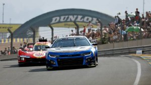 Американский Гром: НАСКАР в Ле-Мане