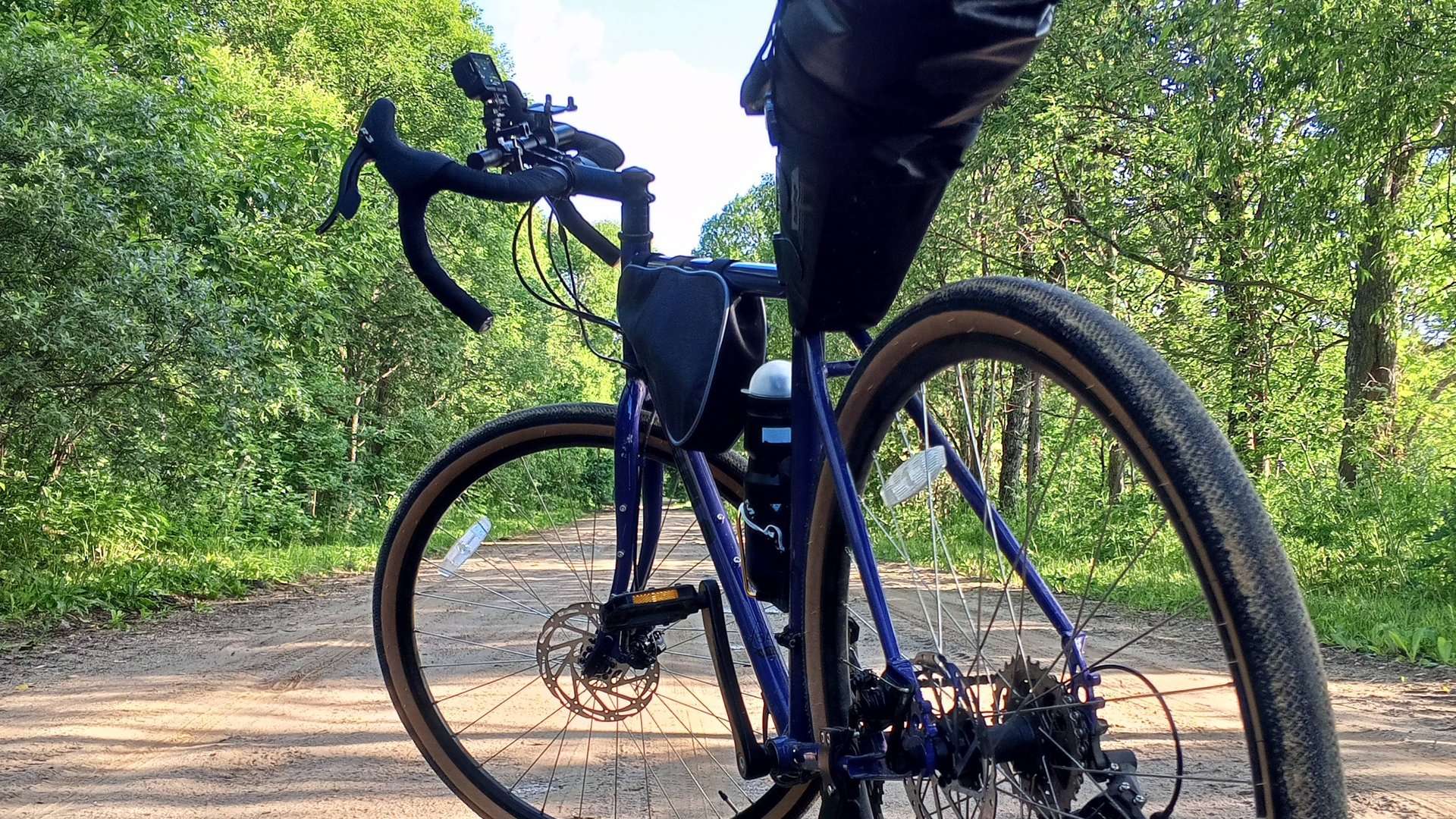 на велосипеде Киров Спас-Деменск Киров