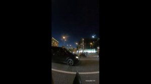 Ночная Москва, пото-покатушки