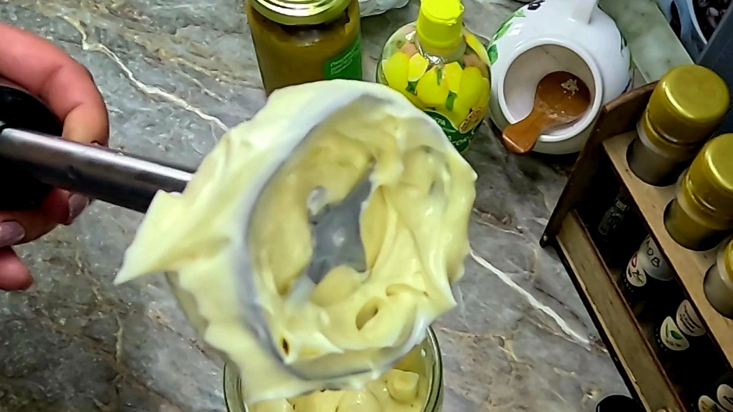 Густой Вкусный Домашний майонез за одну минуту!!! смотреть онлайн