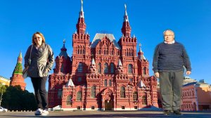 Поездка по Золотому Кольцу #5 Дорога до Сергиева Посада(Гремячий ключ), Москва