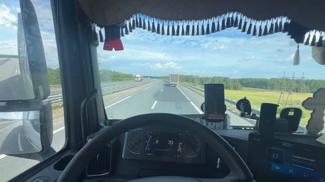 Получаем почти новую сцепку но к сожалению временно #delko