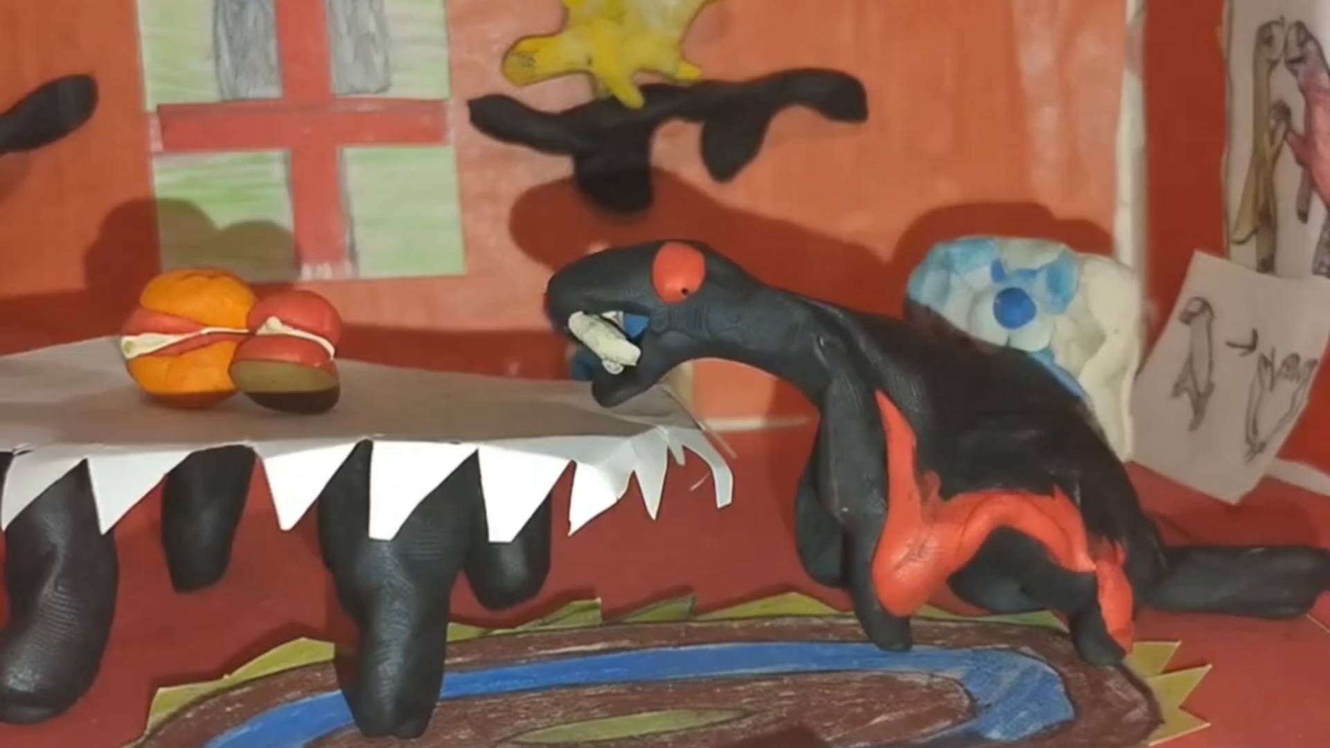 Рецепты Агатаума. 16-я серия — «Граф Птеродактила».