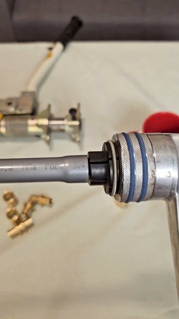 МОНТАЖ АКСИАЛЬНЫХ ФИТИНГОВ - инструмент для аксиальных фитингов как им работать? #сантехника смотреть онлайн