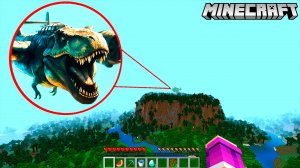 Я нашёл ЯДЕРНЫЙ ДИНОЗАВР в МАЙНКРАФТ! БРЕЙНРОТ ЖИВОТНЫЕ