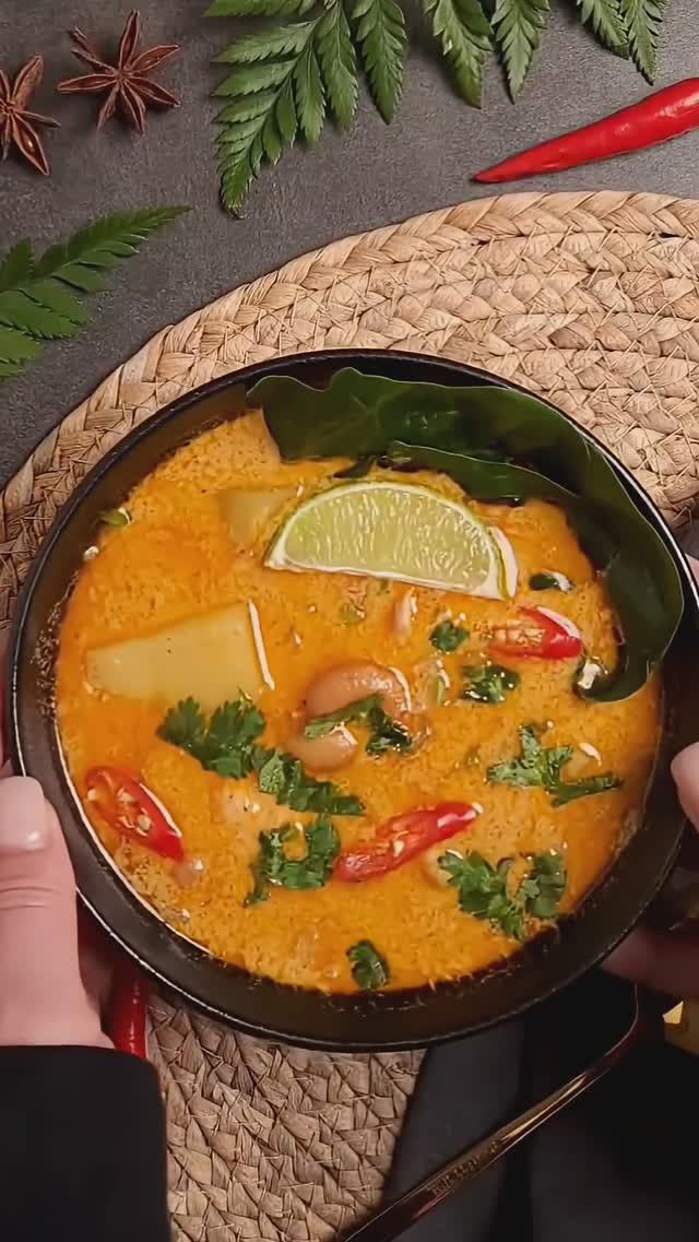 Массаман карри #thailand #thaifood #тайскаяеда #массаман #curry #massaman #panasian