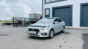 Hyundai Solaris, 2017 год