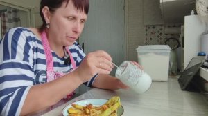 Поживём увидим. По заслугам. Сенокос, Жарю первые кабачки. ЖИЗНЬ ПРОСТЫХ ЛЮДЕЙ В ДЕРЕВНЕ.