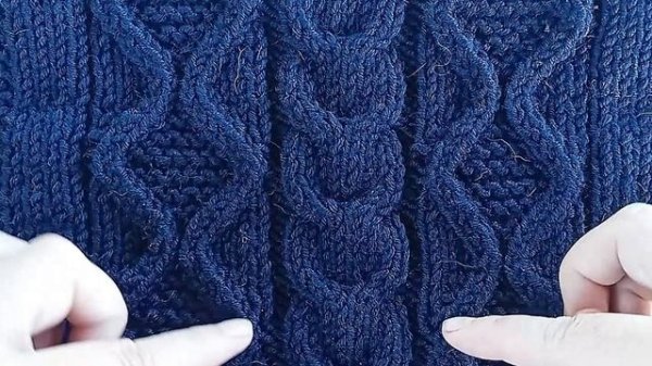 7-9 июля Вязальные новости/Узор для пончо #handmade #вязовлог