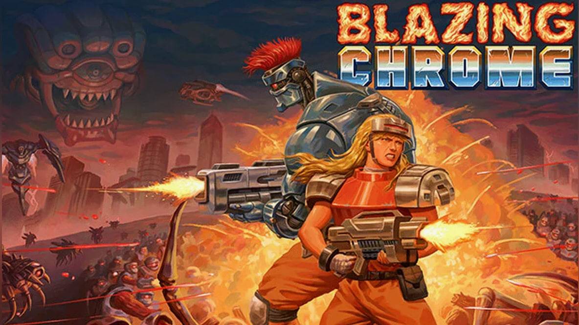 Blazing Chrome