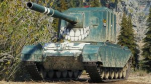 Лучшие выстрелы FV4005 и FV215B 183 (Музыкальный клип World of Tanks Max Brhon -Cyberpunk)