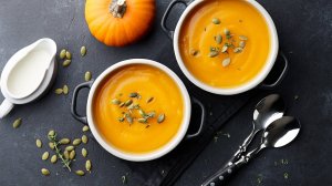 Суп пюре из тыквы