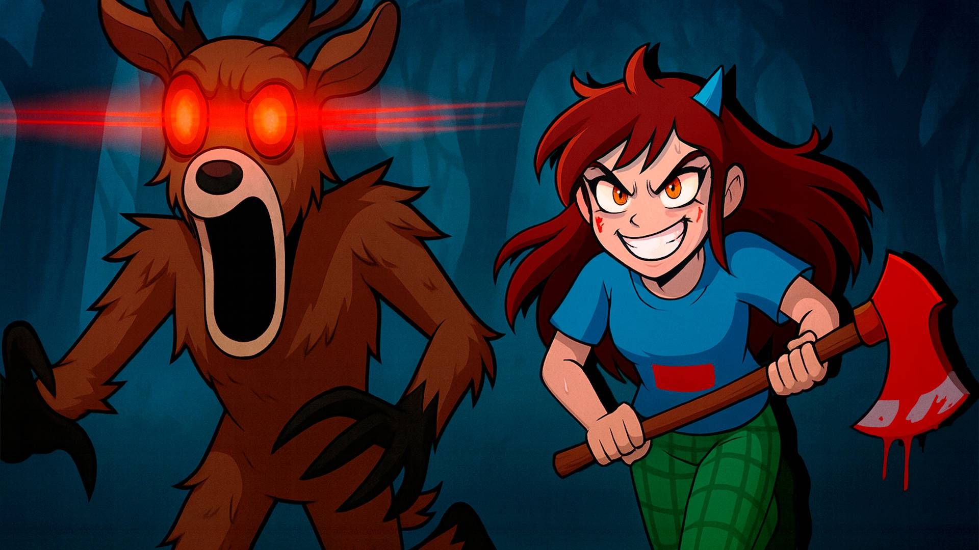 😱 СМОГУ ЛИ Я ВЫЖИТЬ 99 НОЧЕЙ в ЛЕСУ за ЛЕСОРУБА? 99 Nights in the Forest в Роблокс смотреть онлайн