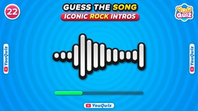 Guess The ROCK SONG By Its Iconic Intro, Most Popular Rock Songs! _ Music Quiz