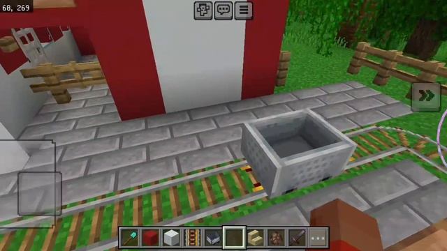 Железная дорога в Майнкрафте