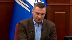 Кличко расказал о проделанной работе.