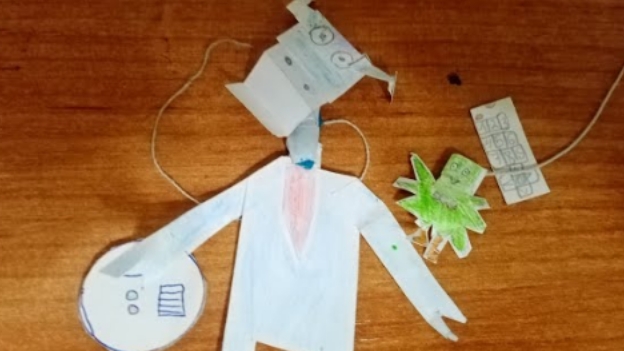 Бумажки "Новый дом" 10 серия