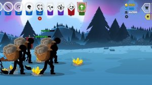 играю в stickwar saga
