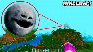 Я нашёл ЛУНУ КОТОРАЯ ПРОСЫПАЕТСЯ в МАЙНКРАФТ! КОСМОС СТРАШНАЯ ЛУНА