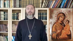 Тихвинская икона Божией матери.