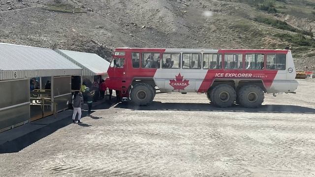 July 7, 2025 - Icefields Parkway To Jasper