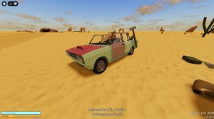 Прохождение Пустыня в Роблокс с друзьями! Прохождение Desert (BETA) Roblox 3 часть