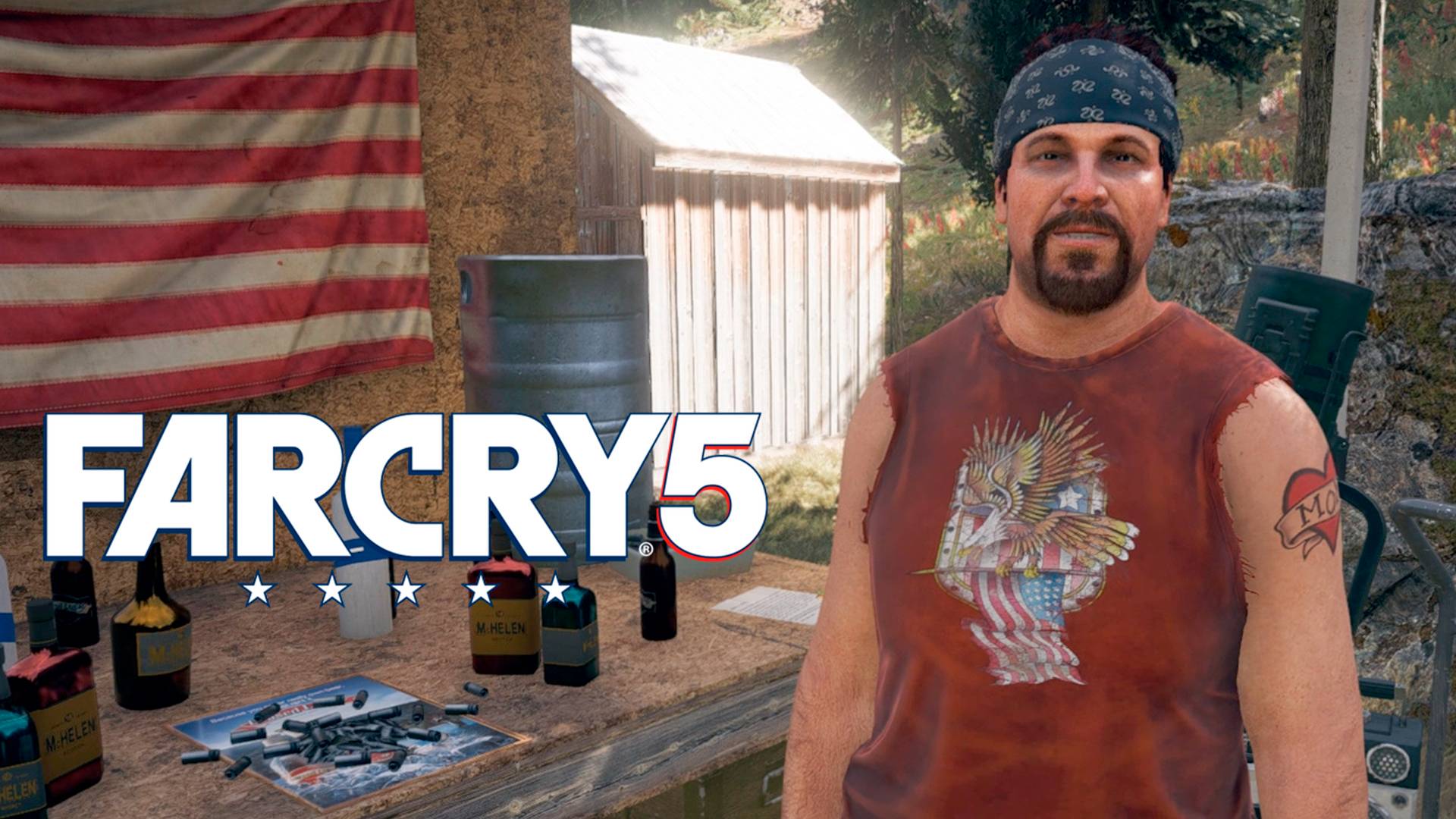 Far Cry 5 #8 - Хёрк снова с нами смотреть онлайн