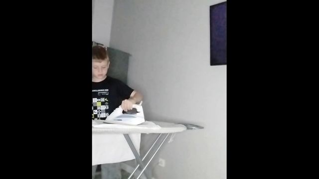 короче говоря, погладил вещи.