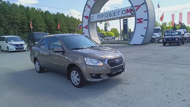 Datsun on-DO 1,6 л. Бензин МКПП (87 л.с.) 2018 смотреть онлайн