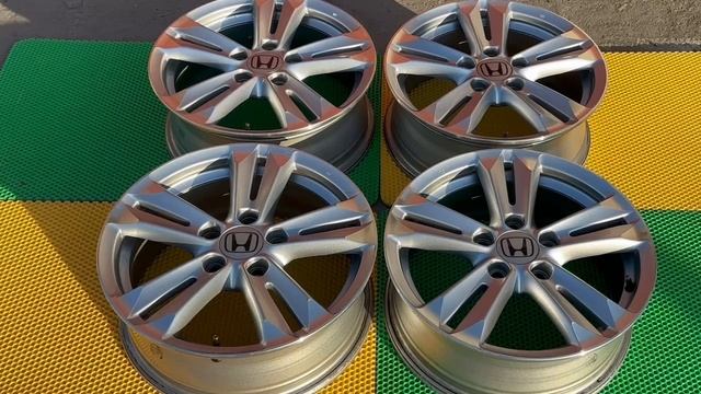 Диски Honda (Honda Motor) R16 5/114.3 из Japan(Япония)! смотреть онлайн